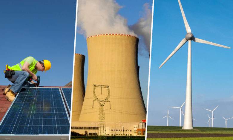 Pour la première fois, la production mondiale d'électricité par le solaire ou l'éolien dépasse celle du nucléaire