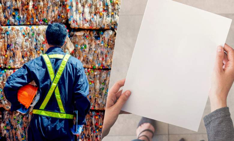 Inde : cette entreprise fabrique du papier artisanal à partir des déchets plastiques