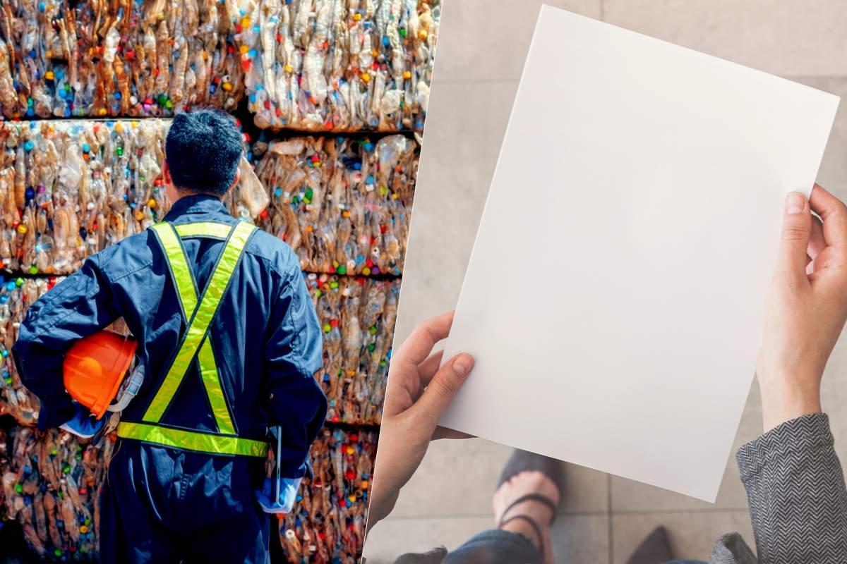 Inde : cette entreprise fabrique du papier artisanal à partir des déchets plastiques