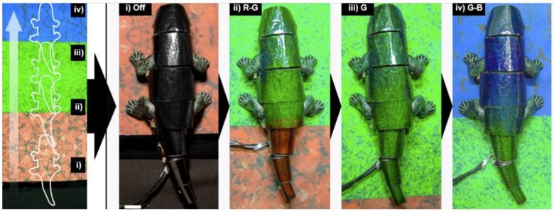 Et maintenant, un robot capable de se camoufler comme le caméléon