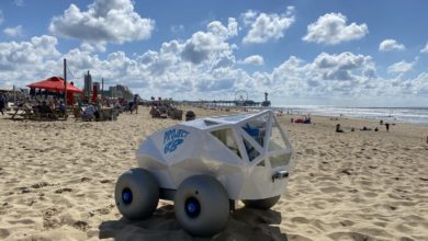 Des ingénieurs inventent un robot autonome qui détecte et ramasse les mégots sur les plages
