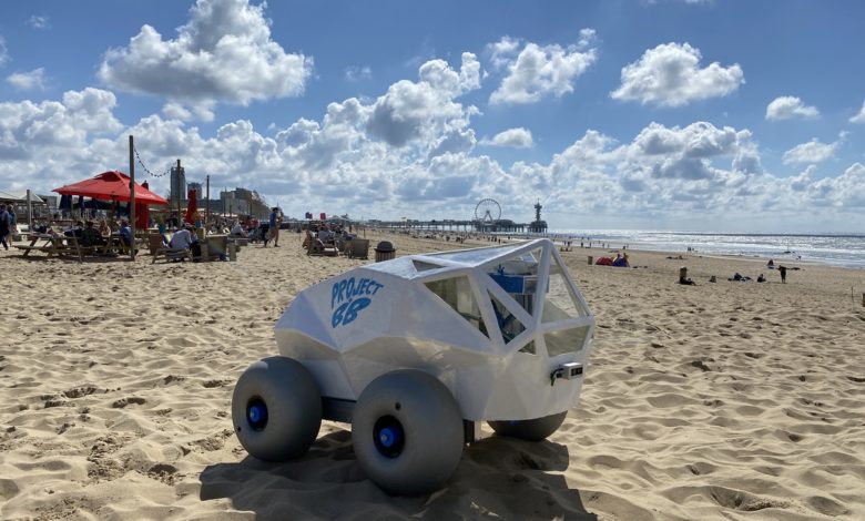Des ingénieurs inventent un robot autonome qui détecte et ramasse les mégots sur les plages