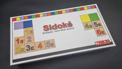 Nous avons testé le jeu de société SIDOKÉ !