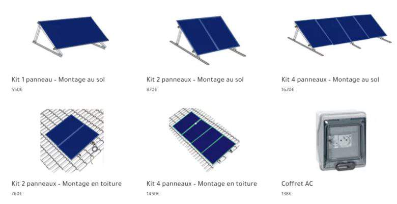 Solarcoop : des kits solaires clé en main dédiés à la consommation passive des habitations