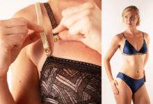 Côté Cigale : une entrepreneuse invente le "soutien-gorge modulaire" avec bretelles aimantées interchangeables