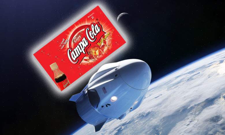 SpaceX : l'entreprise d'Elon Musk veut envoyer un satellite publicitaire dans l'espace...