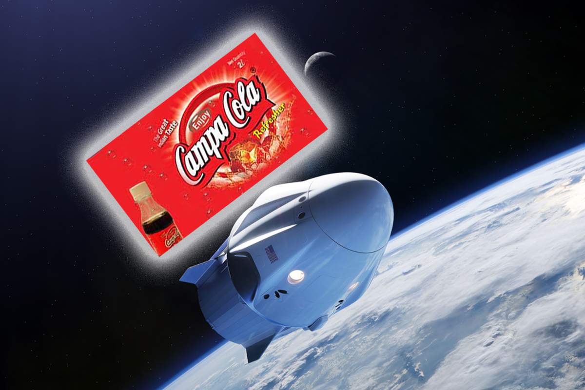 SpaceX : l'entreprise d'Elon Musk veut envoyer un satellite publicitaire dans l'espace...
