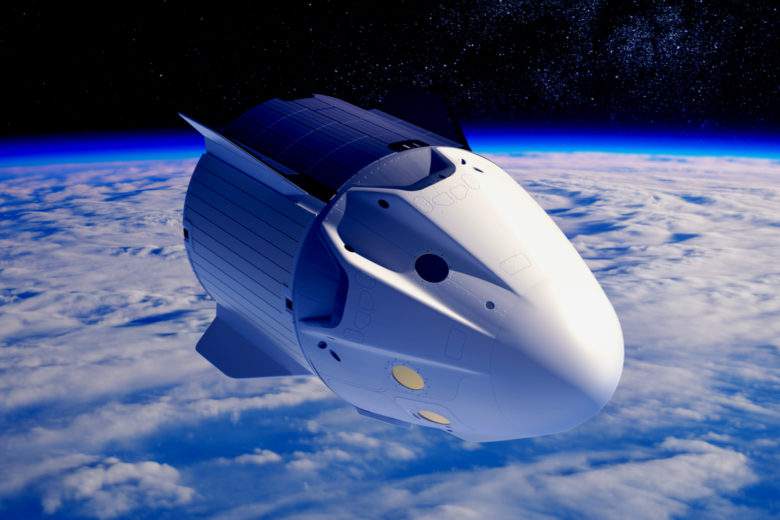 SpaceX : l'entreprise d'Elon Musk veut envoyer un satellite publicitaire dans l'espace...