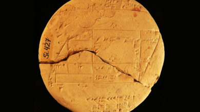Le théorème de Pythagore sur d'une tablette babylonienne, 10 siècles avant la naissance du mathématicien ?