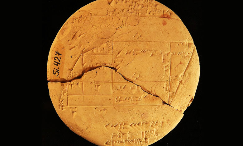 Le théorème de Pythagore sur d'une tablette babylonienne, 10 siècles avant la naissance du mathématicien ?