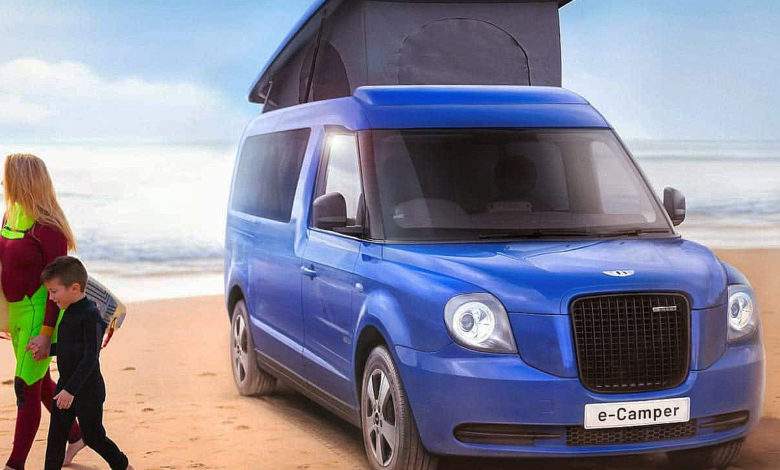 Un camping-car hybride anglais inspiré des célèbres taxis londoniens