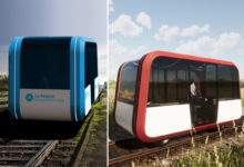 Taxirail, un train autonome et hybride pour pallier la fermeture des petites lignes SNCF