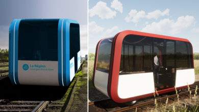 Taxirail, un train autonome et hybride pour pallier la fermeture des petites lignes SNCF