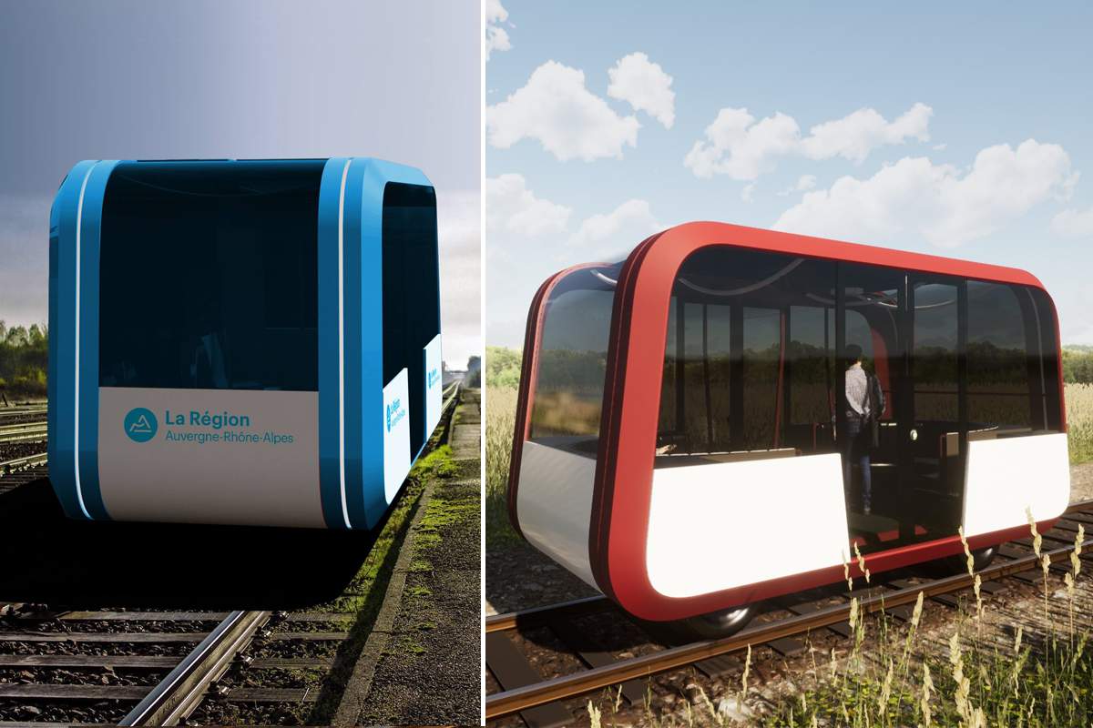 Taxirail, un train autonome et hybride pour pallier la fermeture des petites lignes SNCF