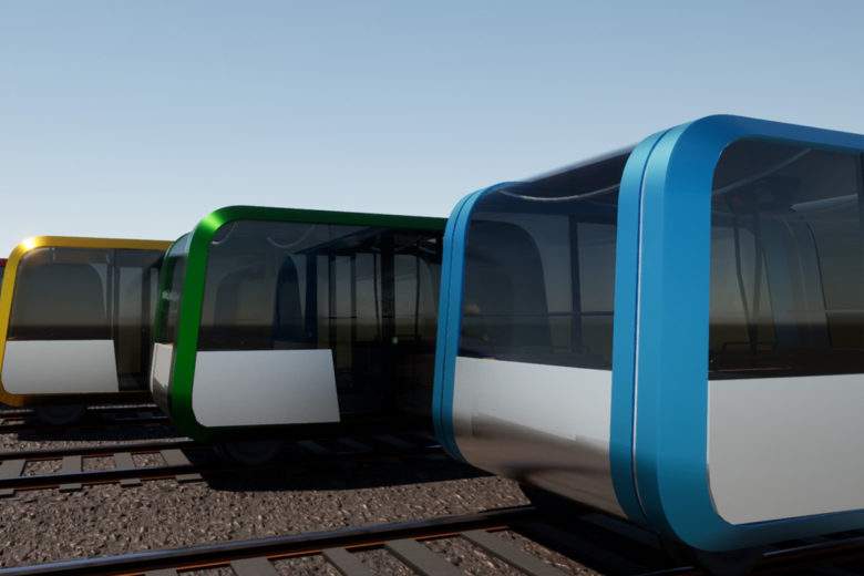 Taxirail, un train autonome et hybride pour pallier la fermeture des petites lignes SNCF