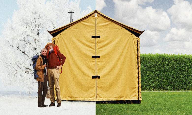 LMNL : une tente innovante, multifonction et modulaire