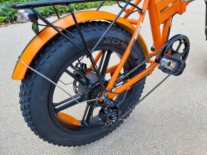 Nous avons testé le vélo électrique EP-2 Pro d’ENGWE