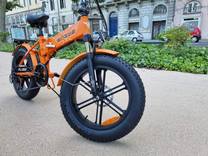 Nous avons testé le vélo électrique EP-2 Pro d’ENGWE