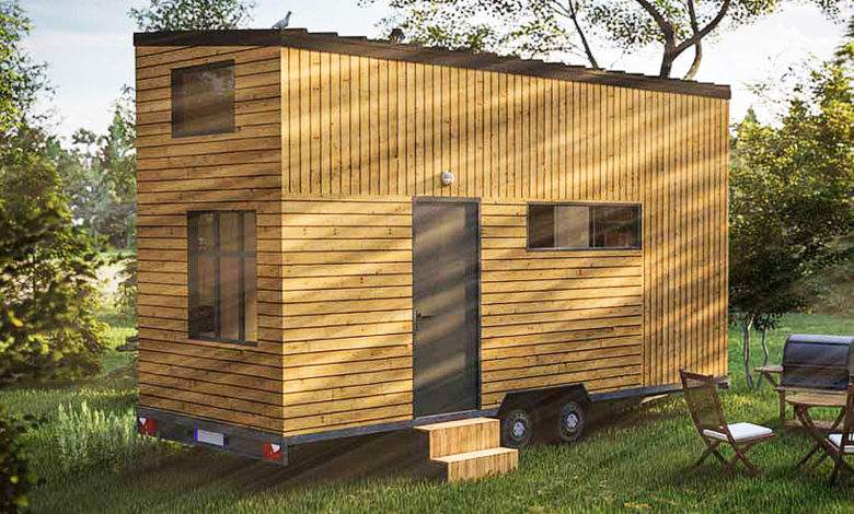 Tiny House : cette entreprise de Gironde propose des kits d'autoconstruction à partir de 12 000 euros