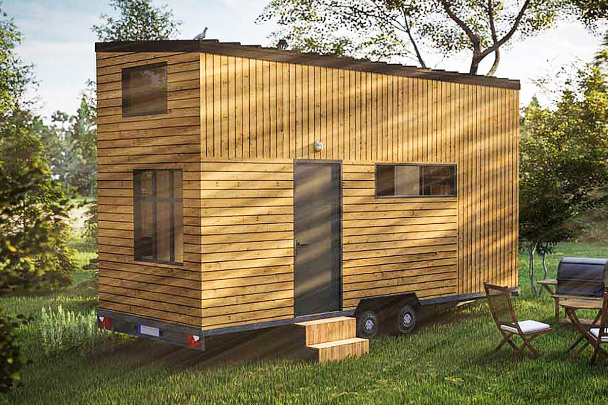 Tiny House : cette entreprise de Gironde propose des kits d'autoconstruction à partir de 12 000 euros