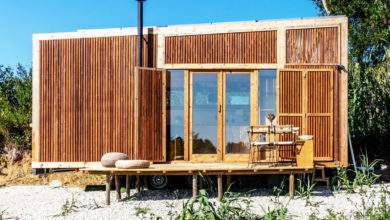 Tiny-House : URSA, une mico-maison sur roues fabriquée au Portugal (avec les plans)