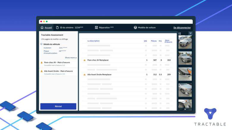 Tractable : une Intelligence Artificielle pour accélérer le traitement des sinistres
