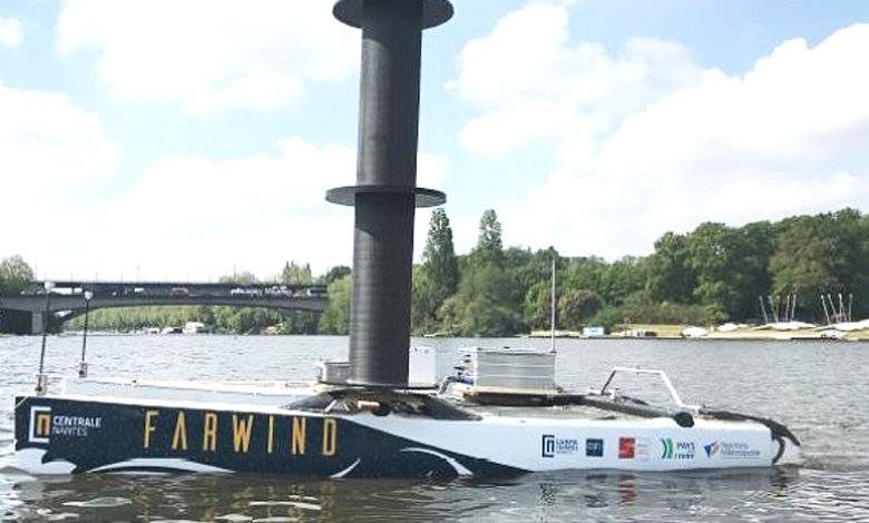 Farwind Energy : un innovant voilier hydrolien qui capture l'énergie en haute mer
