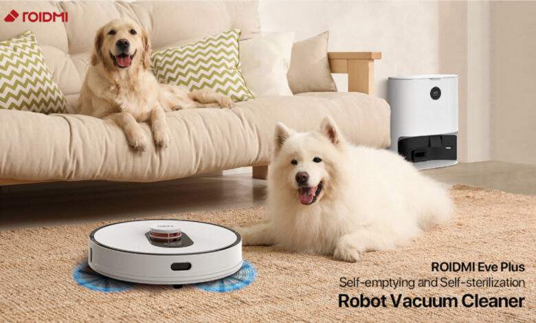 Pour lutter contre les poils d'animaux, l'aspirateur autonome