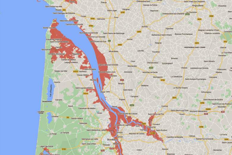 A quoi ressembleront les littoraux français avec la montée des eaux ?