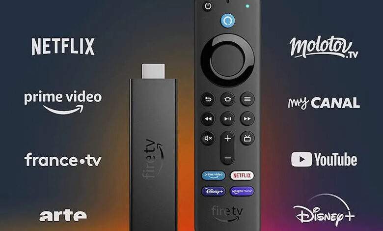 Amazon enrichit sa gamme de Fire TV Stick avec la "Fire Tv Stick Lite" et la "Fire Tv Stick 4K max"