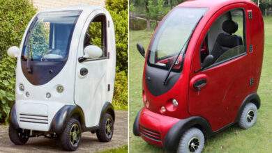 Voiture électrique : après les Tiny Houses, la tendance des Tiny Cars électriques