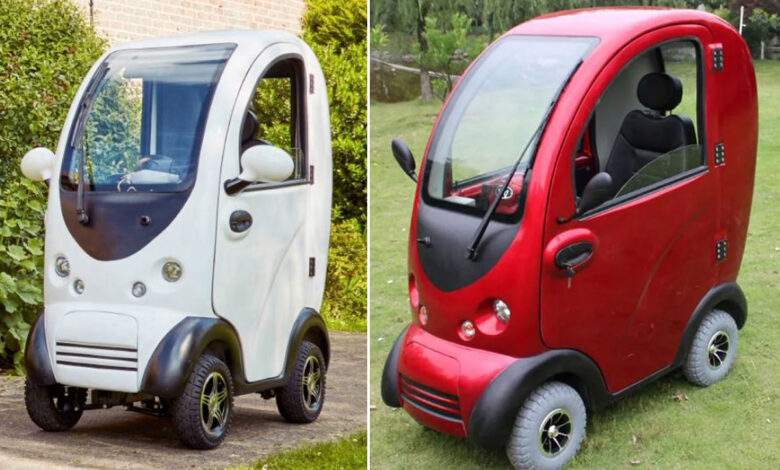 Voiture électrique : après les Tiny Houses, la tendance des Tiny Cars électriques