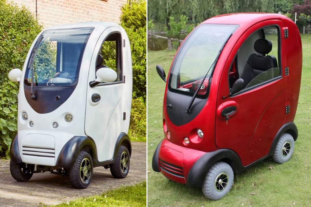 Voiture électrique : après les Tiny Houses, la tendance des Tiny Cars électriques