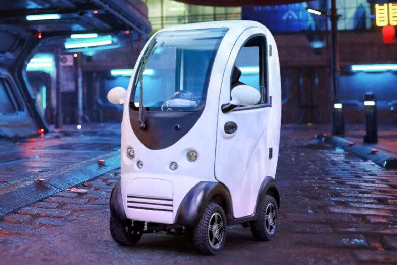 Voiture électrique : après les Tiny Houses, la tendance des Tiny Cars électriques