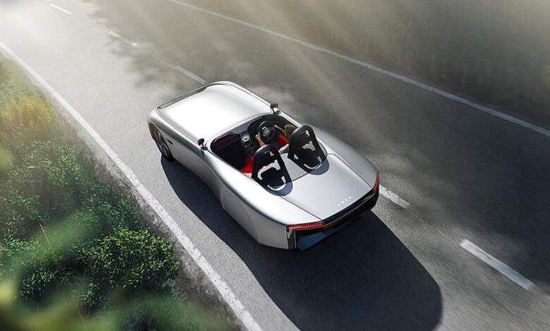 Aura EV Concept : une voiture électrique sportive et futuriste conçue pendant le confinement