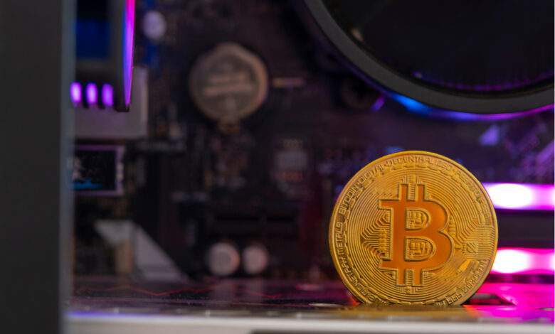Extraction de cryptomonnaie