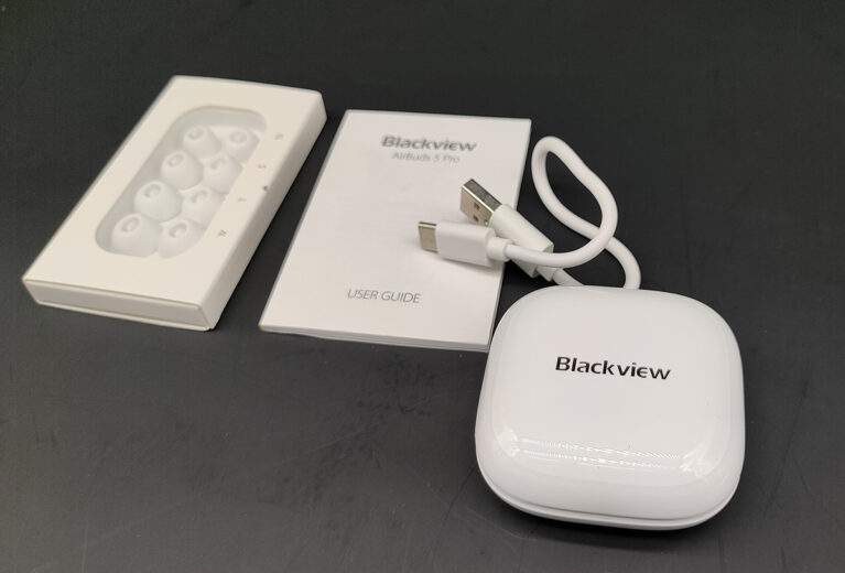 Blackview Airbuds 5 pro : nous avons testé les écouteurs sans fil avec réduction de bruit