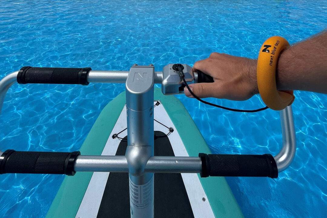 BlueWay, une étonnante (paddle) électrique des mers NeozOne