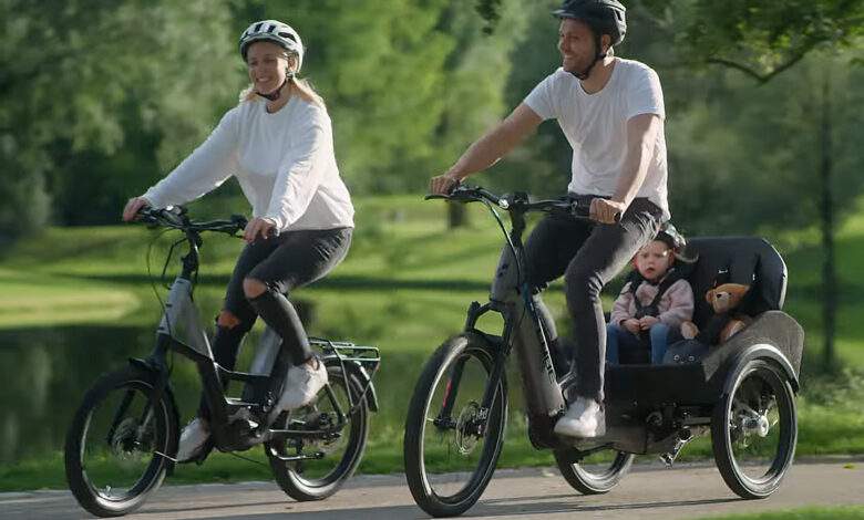 BMW et CUBE travailleraient sur un vélo cargo électrique avec une petite particularité très intéressante