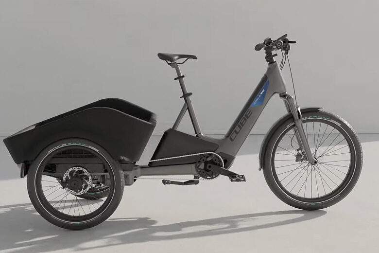 BMW et CUBE travailleraient sur un vélo cargo électrique avec une petite particularité très intéressante