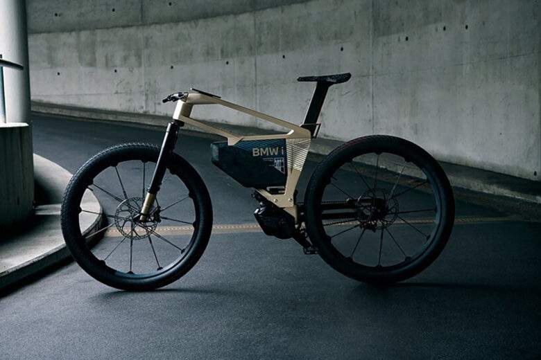 BMW dévoile un très puissant vélo électrique filant à plus de 60 km/h !