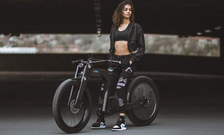 Velo totalement top electrique
