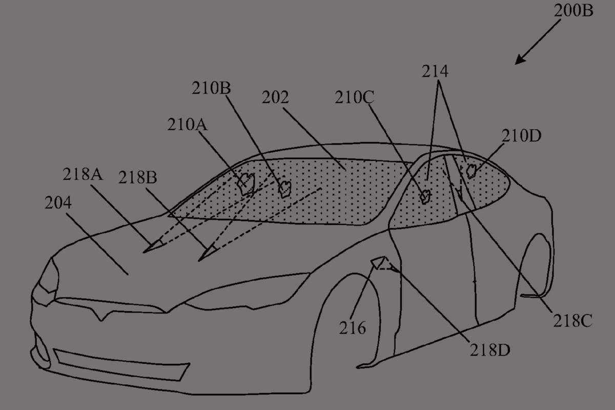 Voiture électrique : le curieux brevet de Tesla pour le nettoyage du pare-brise au laser