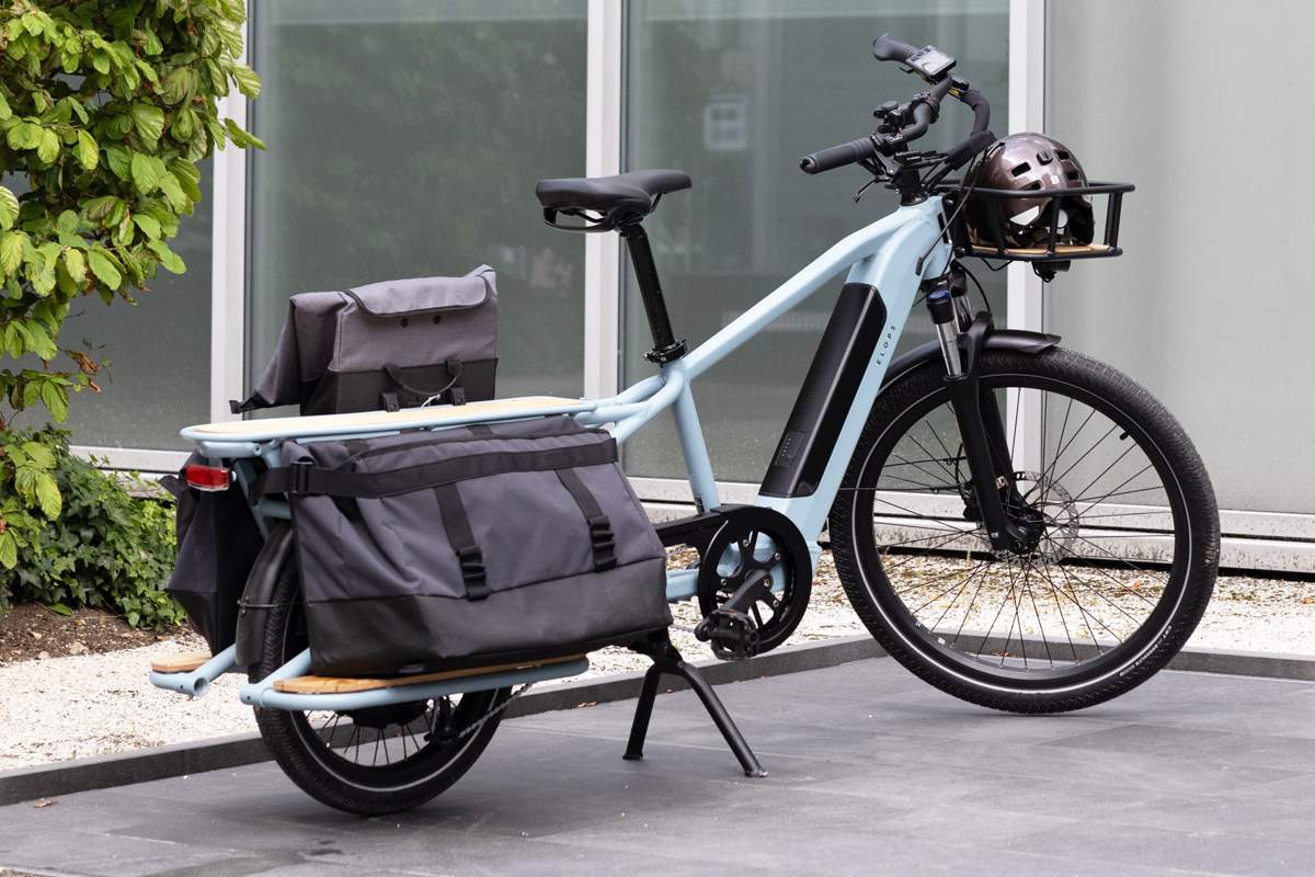 Décathlon dévoile la toute première image de son futur vélo cargo électrique