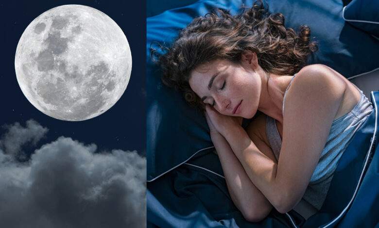 Une étude scientifique vient corroborer l'idée que la Pleine Lune aurait un effet néfaste sur le sommeil