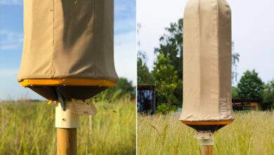 HIIVE : une ruche qui génère un microclimat et reproduit un habitat plus naturel pour les abeilles