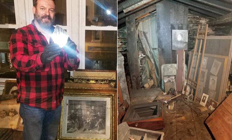 Il achete une maison et découvre un incroyable trésor de plus de 2 fois sa valeur