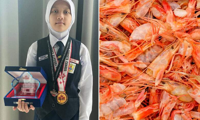 Une jeune inventrice de 11 ans invente un complément alimentaire pour animaux à base de déchets de coquillages
