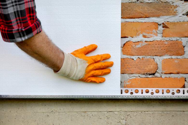 Un isolation pour les murs extérieurs