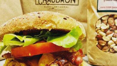 Le Chaudron : ce foodtruck propose un sandwich au CBD